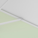 Sonnenschirm / Kleinschirm mit Kurbel, robuste Streben