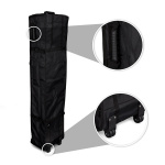 Trolleytasche Basic: mit Haltegriff und 2 Rollen für den leichten Transport