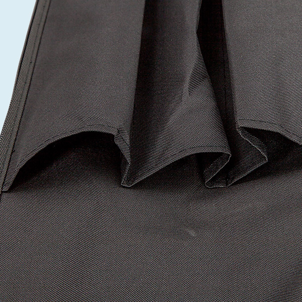 Universaltasche 160, Detailansicht Deckel mit Einstecktaschen