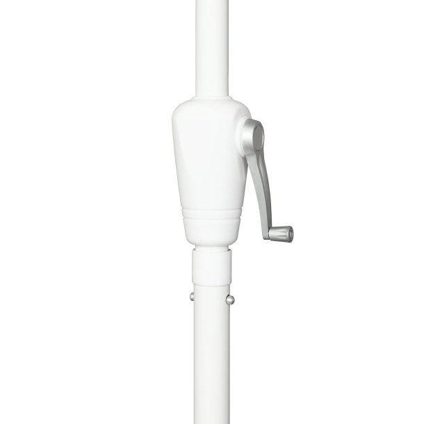 Kleinschirm mit Kurbel, für ein leichtes Öffnen & Schließen des Schirms