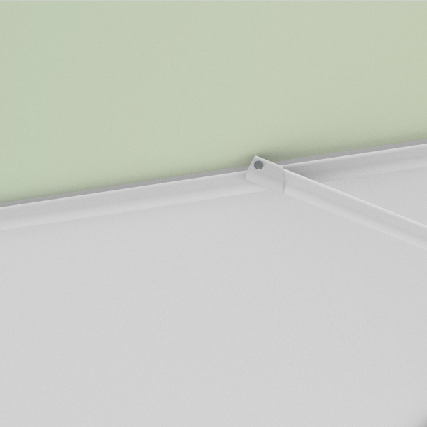 Sonnenschirm / Kleinschirm mit Kurbel, robuste Streben