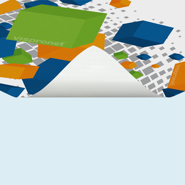 Werbebanner aus Displayfolie 240