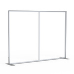 Rahmen: Größe 400 x 200 cm mit 2 Seitenfüßen, 1 Stützprofil