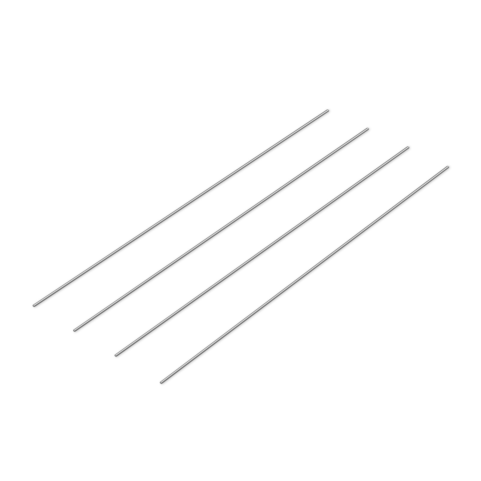 Drahtständer, Einzelstab für Gartenschilder, 4er-Set