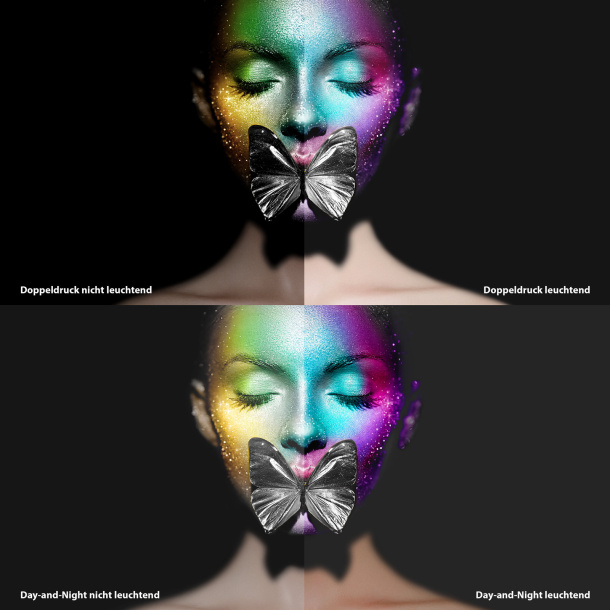 Posterrahmen LED: Vergleich der Druckoptionen