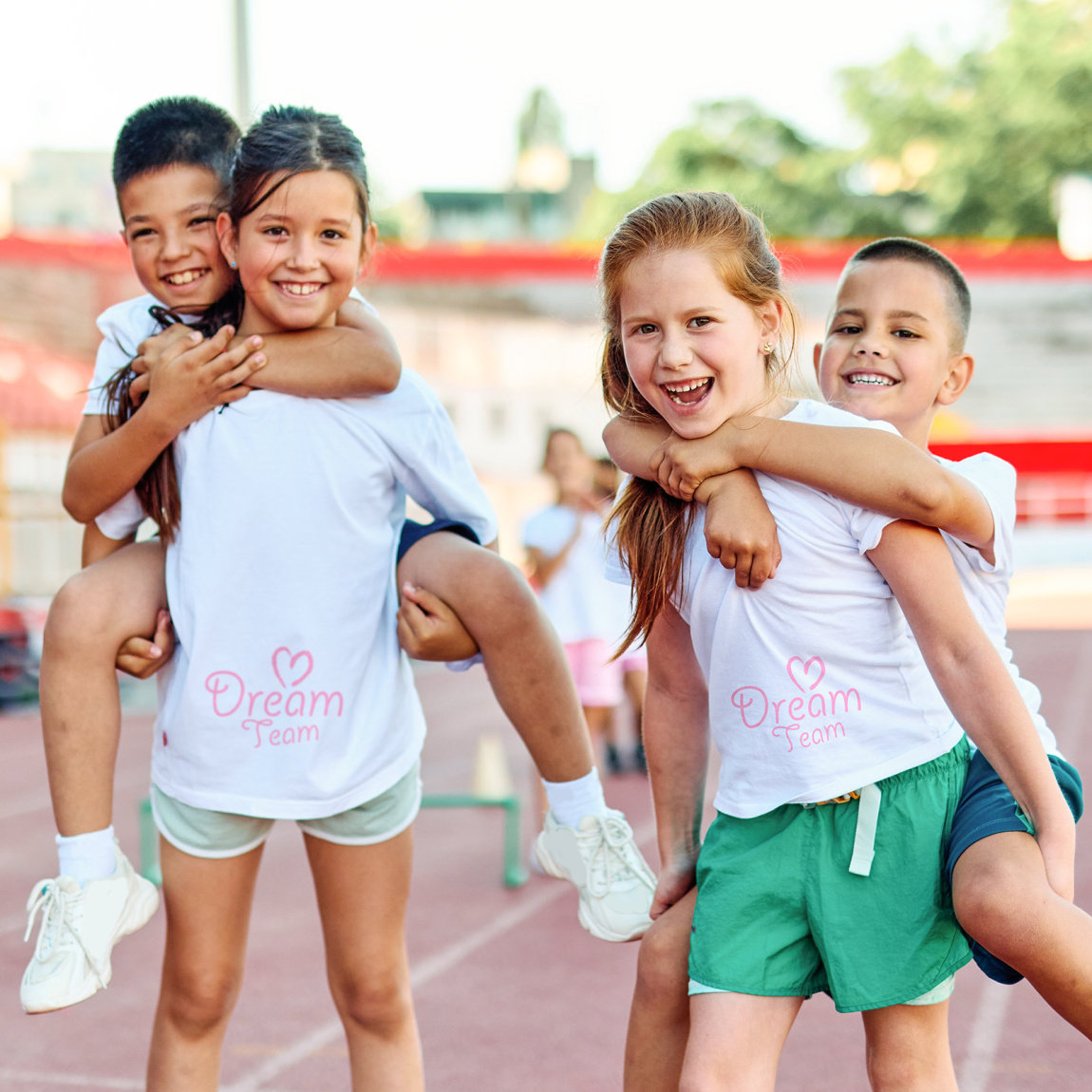 Anwendungsbeispiel DTF Transfer: T-Shirt