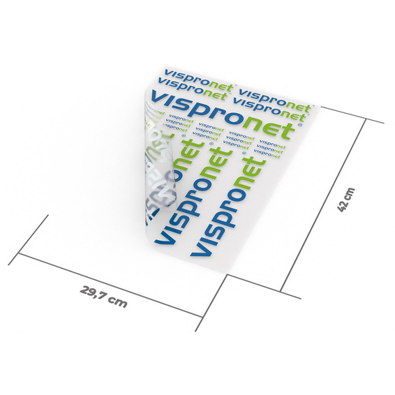 DTF Transfer, Größe A3