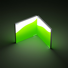 Eck-Modul - Lightbox flex