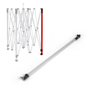 Eckfußstrebe / Äußerer Zeltpfosten für das Gestell Faltpavillon/Faltzelt Select