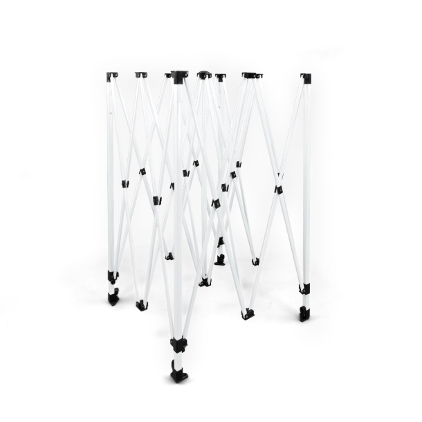 Gestell Faltpavillon / Faltzelt Eco 3 x 3 m