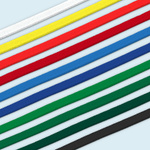 Farbauswahl für Einfassbänder