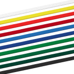 Farbauswahl für Einfassbänder