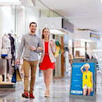 Kundenstopper - effektive Werbemittel im Sichtfeld von Passanten