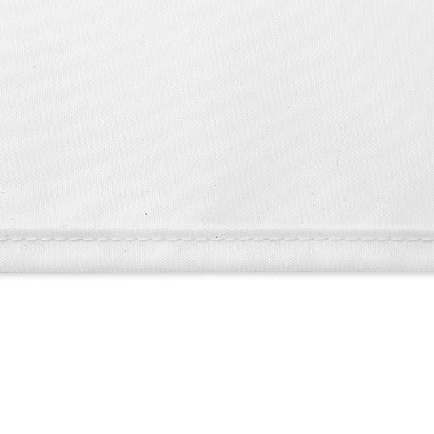 Variante Durchgangsbögen mit Einfassband: ein nachträgliches Ausrüsten mit Zeltwänden ist nicht möglich!