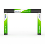 Eventbogen Air, mit 3 Bannern (B kurz)