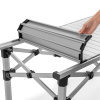 Falttisch Aluminium mit rollbarer Tischauflage