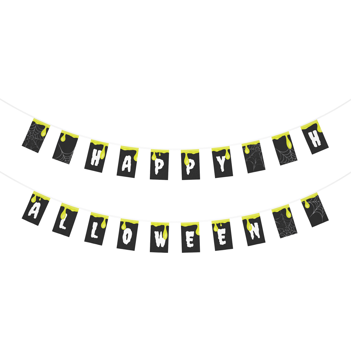 Schriftzug: HAPPY HALLOWEEN (I)