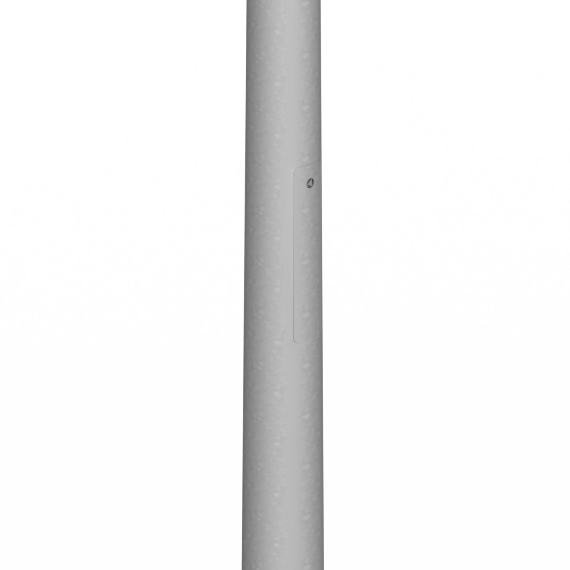 Transparentmast T-K-PROTECT, sperrbare Bedientür