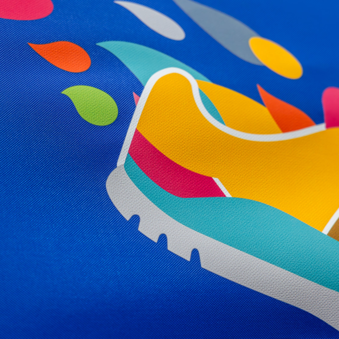 gestochen scharfer DTF-Druck, intensive Farbwiedergabe