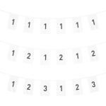 Fähnchenkette - Übersicht 1 Motiv, 2 Motive oder 3 Motive im Wechsel