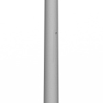 Transparentmast T-K-PROTECT, sperrbare Bedientür