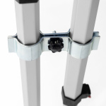 Verbindungsschelle zur Befestigung am Faltzelt