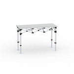 Falttisch, 150x55 cm, Aluminium ohne Druckteil