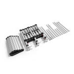 Falttisch Aluminium Lieferumfang