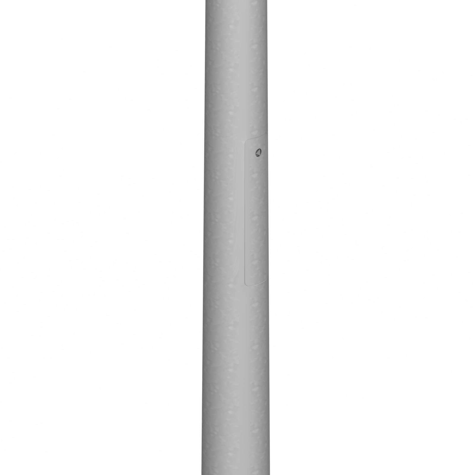 Transparentmast T-K-PROTECT, sperrbare Bedientür