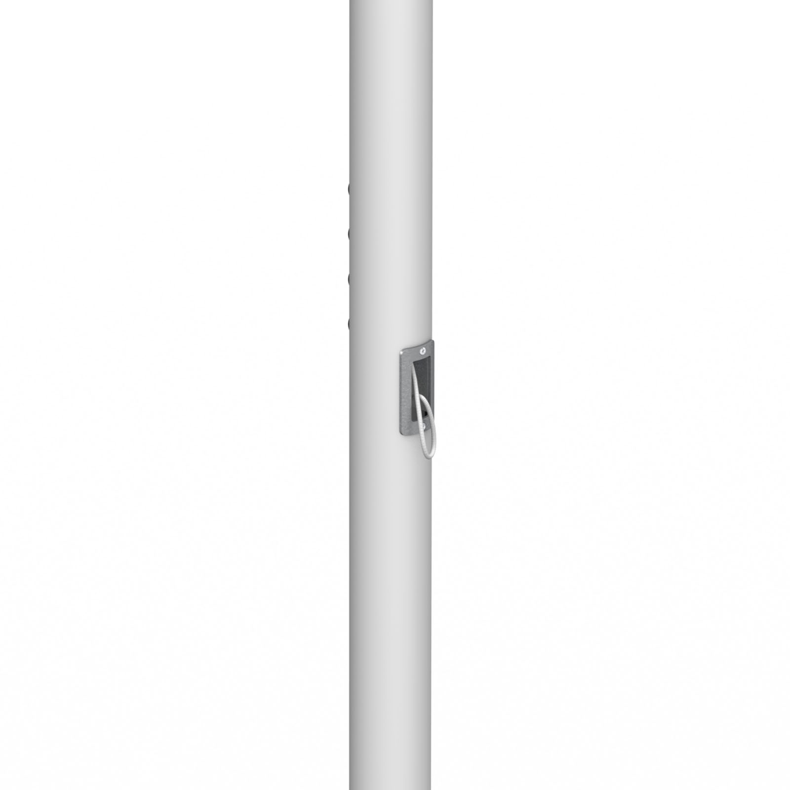 Fahnenmast Protect & Protect Extend: Detail innenliegendes Hissseil