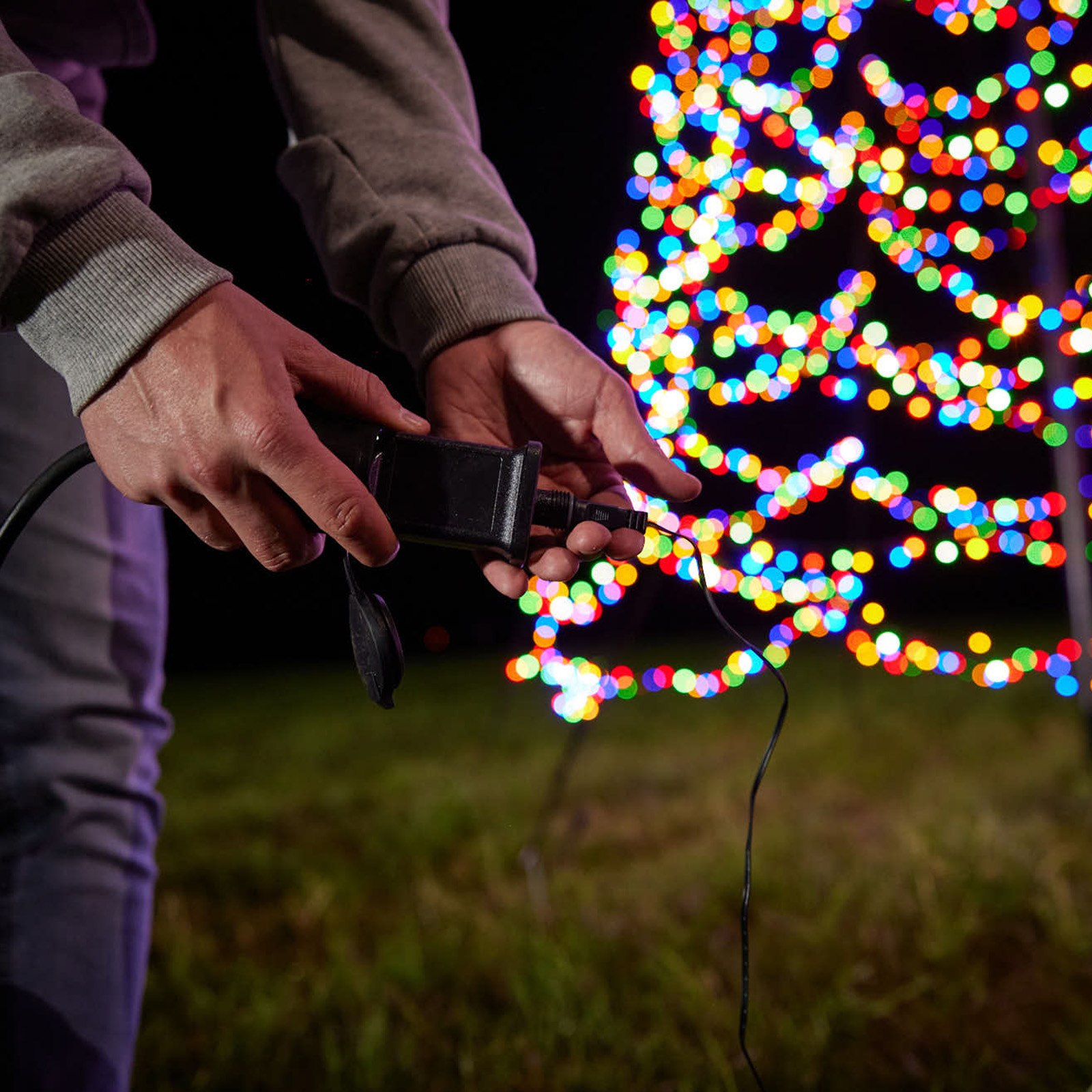 Lichtfarbe: multicolor 