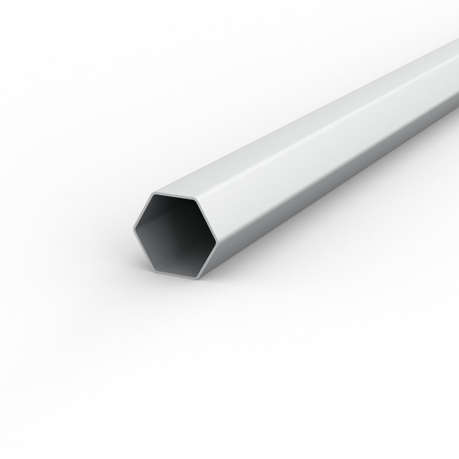 Pfosten: stabile Sechstkantprofile aus hochwertigem Aluminium
