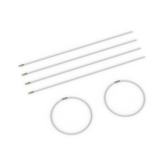 Fahnenführungsringe (optionales Zubehör)