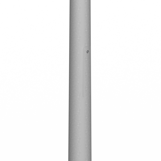 Transparentmast T-K-PROTECT, sperrbare Bedientür