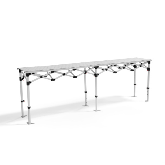 Falttisch Aluminium ohne Druckteil