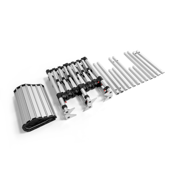 Falttisch Aluminium Lieferumfang