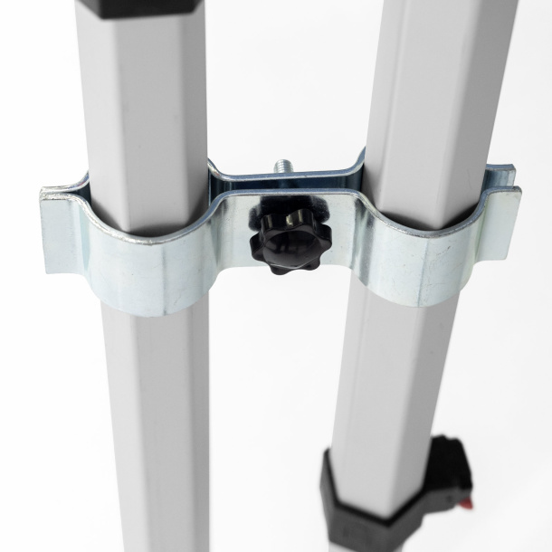 Verbindungsschelle zur Befestigung am Faltzelt