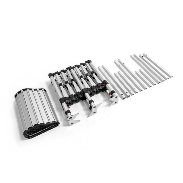 Falttisch Aluminium Lieferumfang