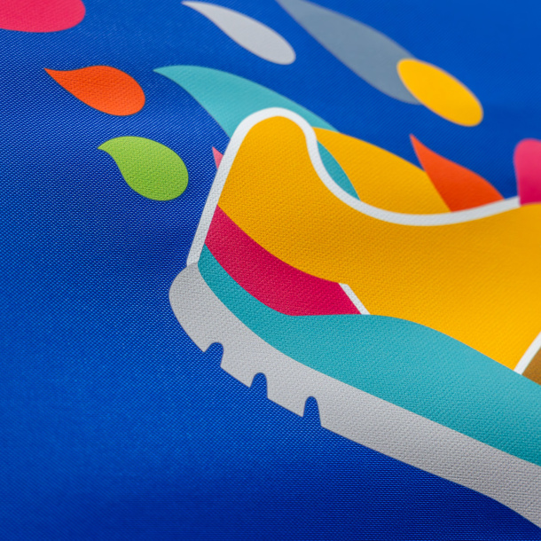 gestochen scharfer DTF-Druck, intensive Farbwiedergabe