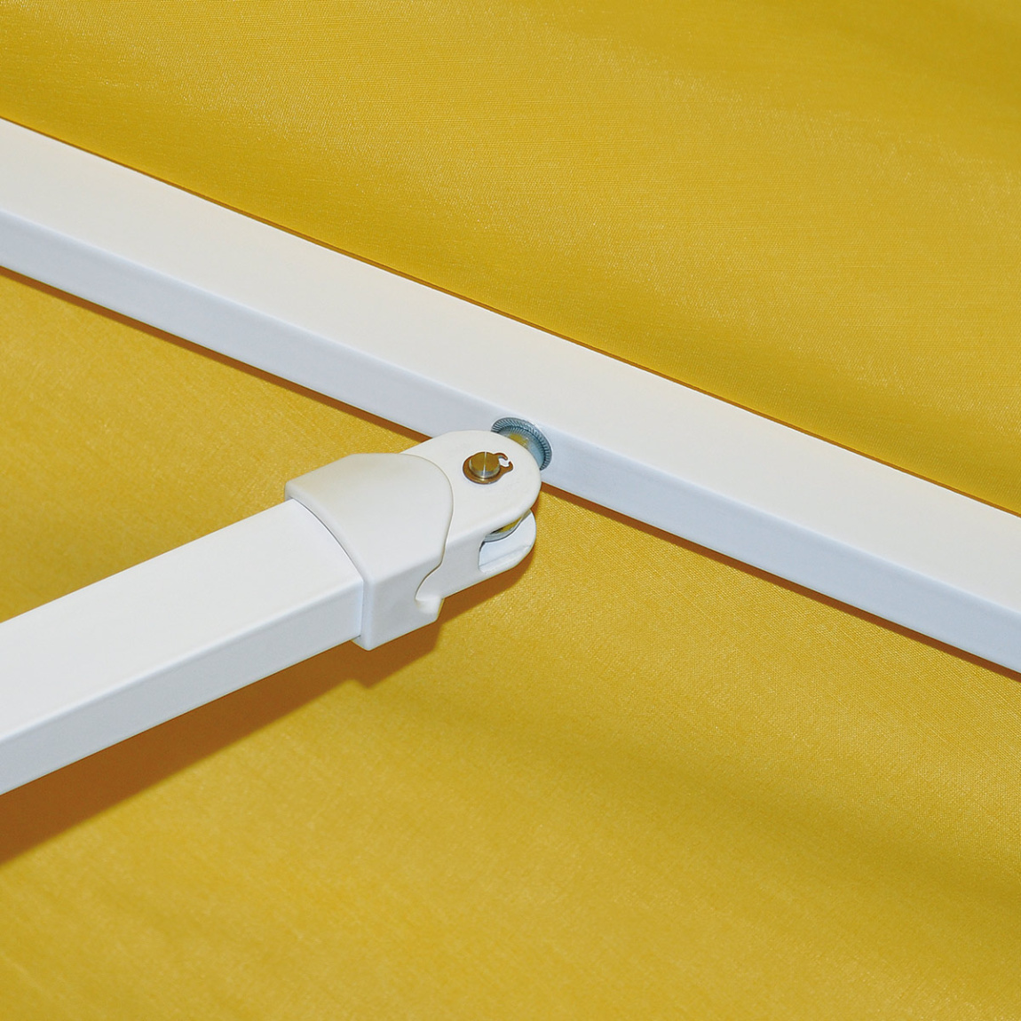 Bewegungsachsen mit Bolzen gesteckt: für maximale Stabilität & Haltbarkeit