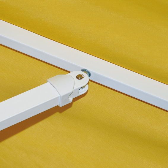 Bewegungsachsen mit Bolzen gesteckt: für maximale Stabilität & Haltbarkeit