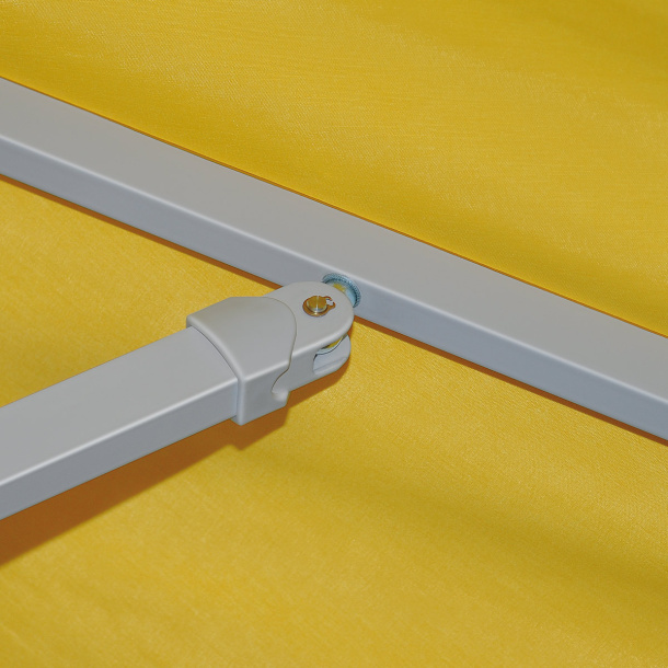 Bewegungsachsen mit Bolzen gesteckt: für maximale Stabilität & Haltbarkeit