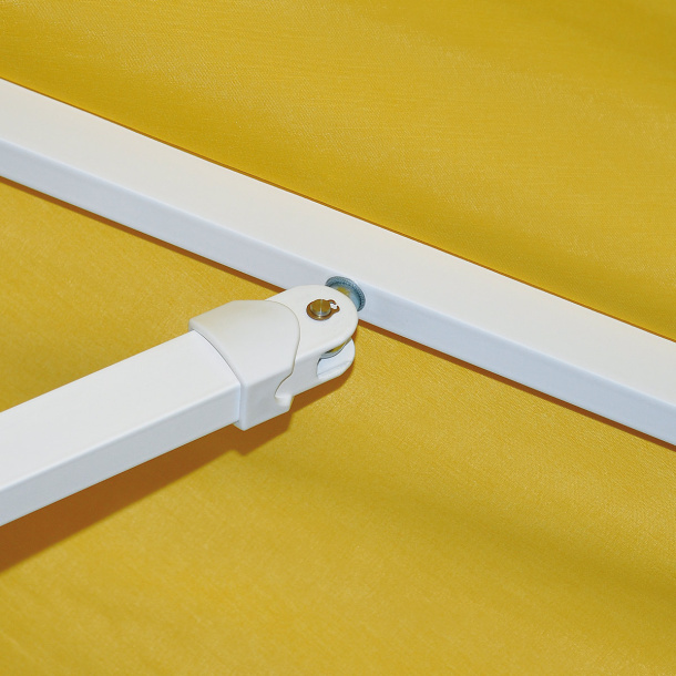 Bewegungsachsen mit Bolzen gesteckt: für maximale Stabilität & Haltbarkeit