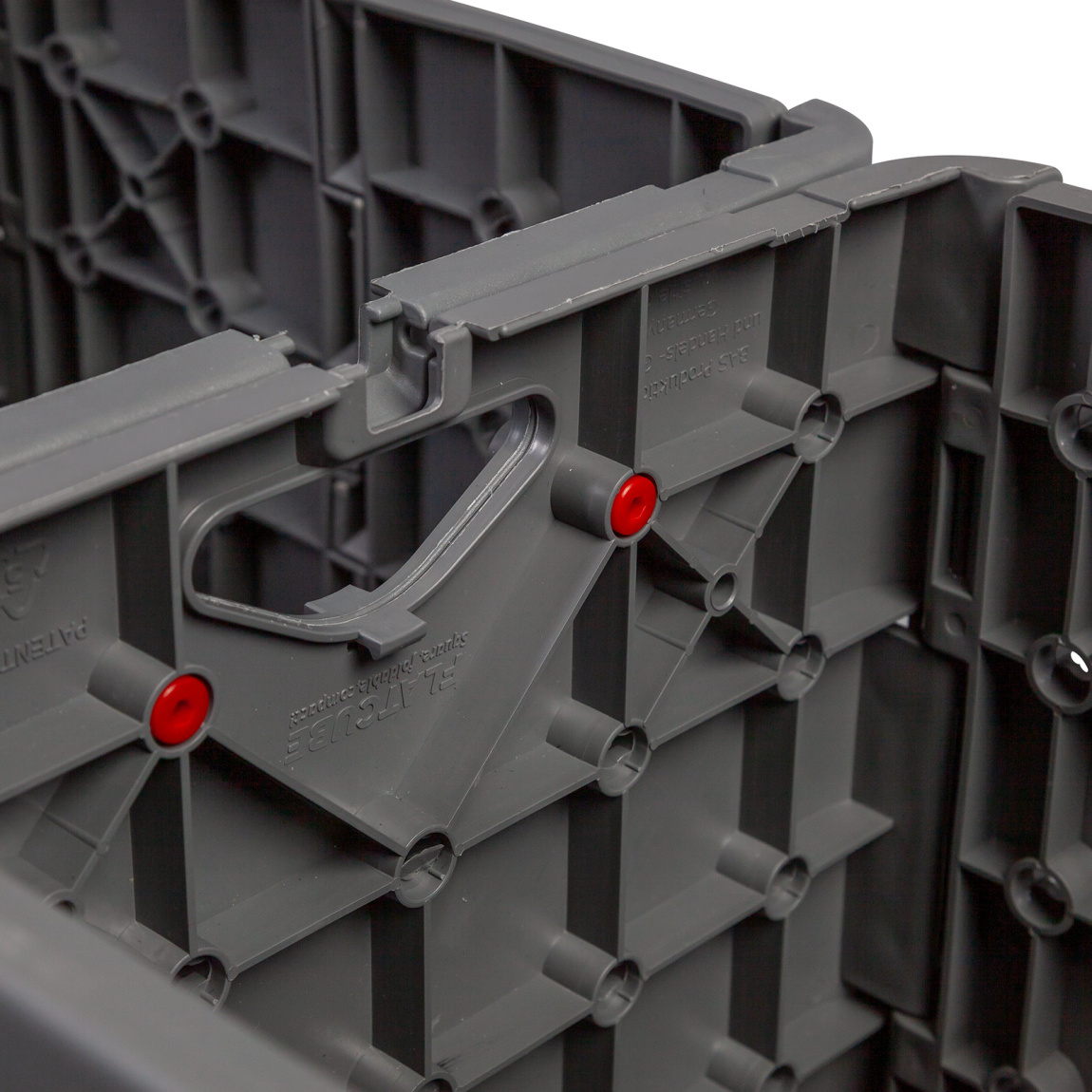 sichere Verbindung von einzelnen Flatcubes