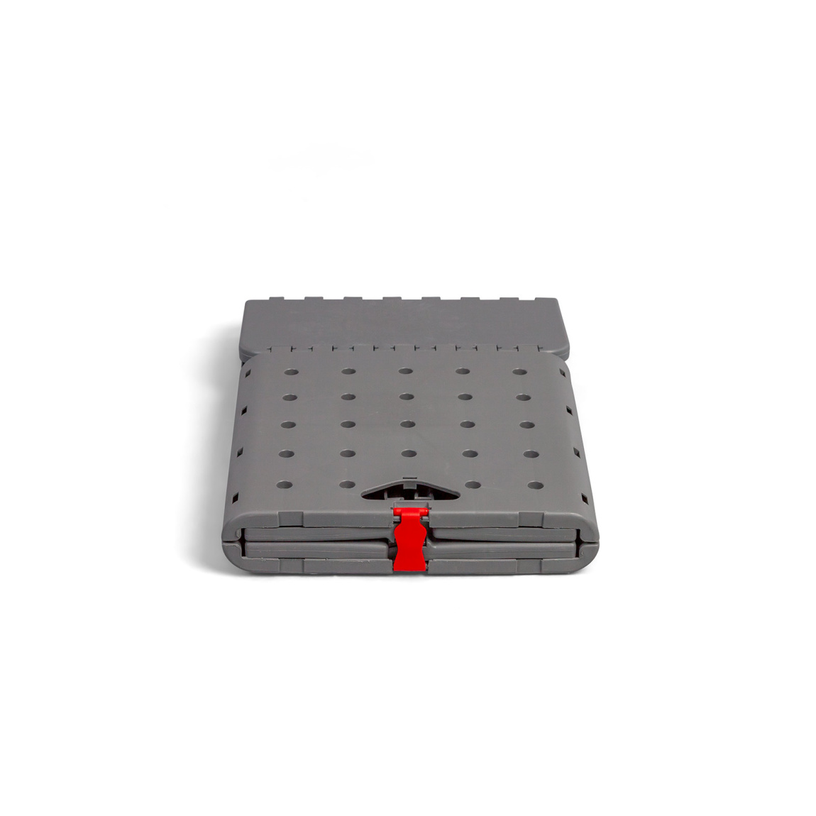 flach zusammenlegbar - platzsparend & einfacher Transport