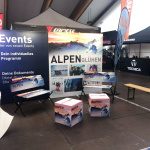 Flatcube als individuelle Messeausstattung & Sitzgelegenheit