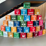 Flatcube mit individuell bedruckter Husse