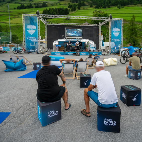 Flatube - perfekt für Events & Promotion