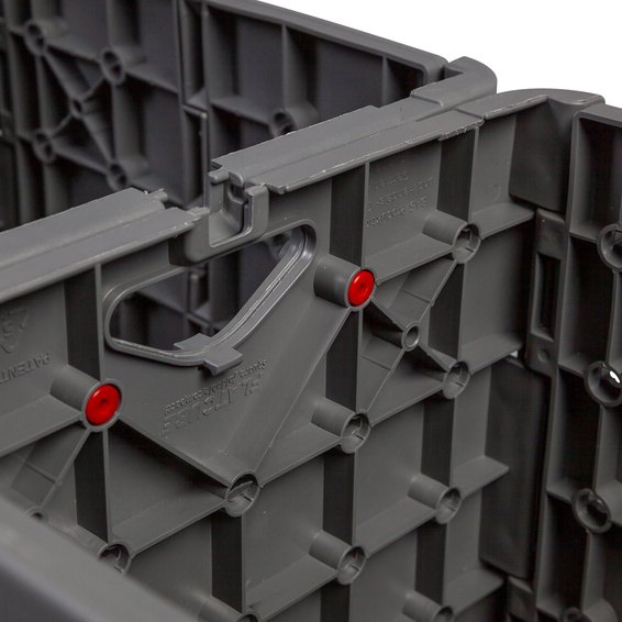 sichere Verbindung von einzelnen Flatcubes