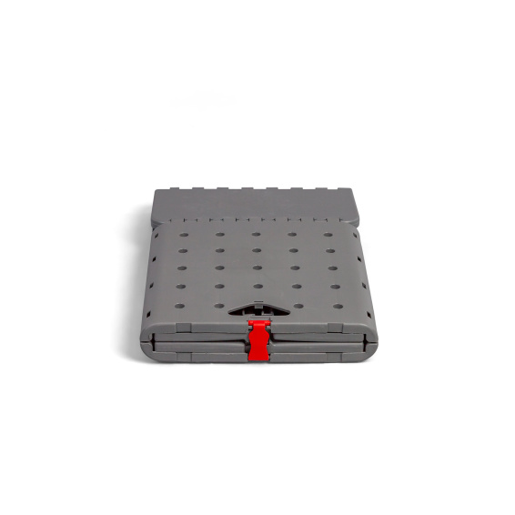 flach zusammenlegbar - platzsparend & einfacher Transport